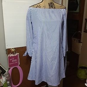 HIGHNESS OFF THE SHOULDER DRESS
